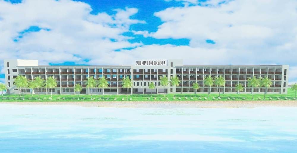 וואדואה Jie Jie Beach Hotel מראה חיצוני תמונה